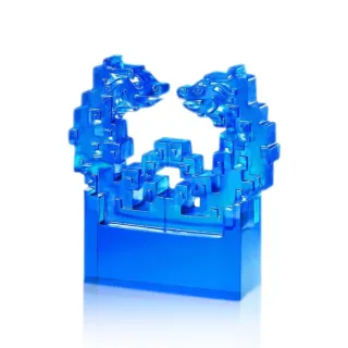 【tittot 琉園】永世典範(/送禮/琉璃/禮物/玻璃/水晶/藝術品/擺飾/禮贈/企業/鐘鼎/器皿/)