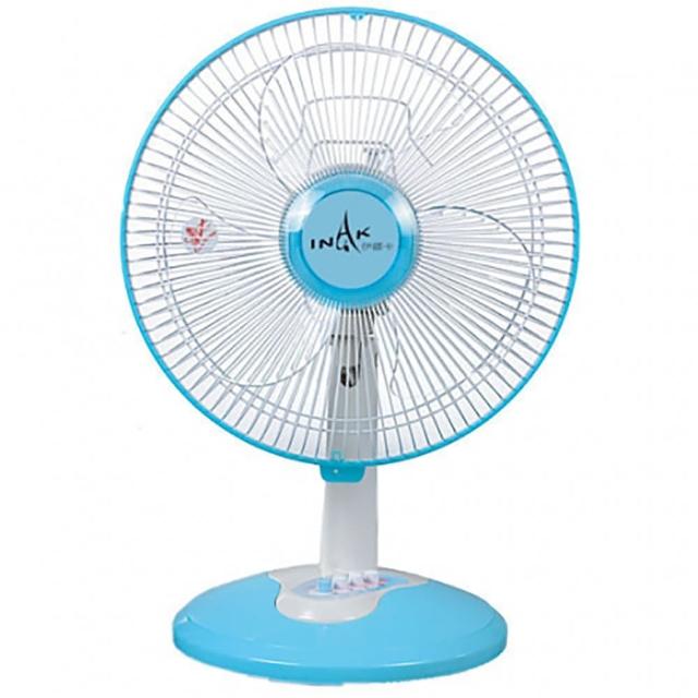 【伊娜卡】12吋桌扇(ST-1204超值兩入組)