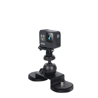 【RUIGPRO睿谷】GoPro 強力磁吸雙吸盤中號(雙吸盤)