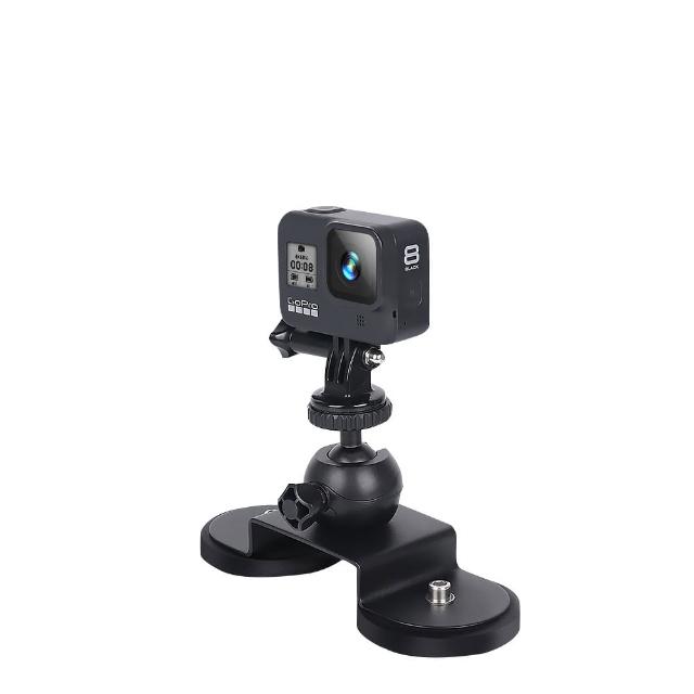 【RUIGPRO睿谷】GoPro 強力磁吸雙吸盤中號(雙吸盤)