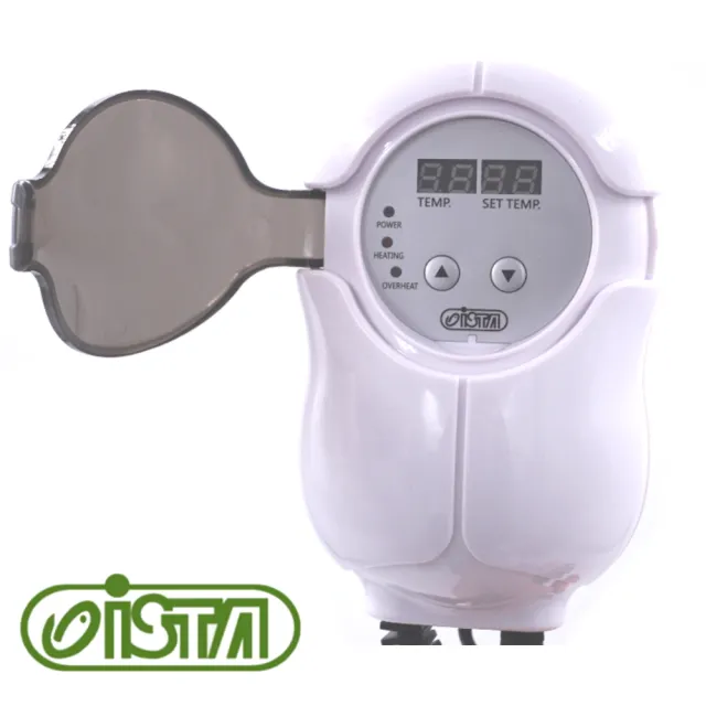 【ISTA 伊士達】微電腦雙顯 雙迴路控溫器1000W+防爆石英加熱管450W(魚缸溫度控制 I-630自動斷電系統)