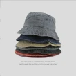 【KISSDIAMOND】復古水洗牛仔漁夫帽(遮陽帽/KDH-788A)