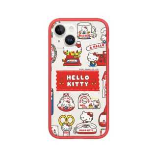 【RHINOSHIELD 犀牛盾】iPhone 12 mini/12 Pro/Max Mod NX手機殼/Sticker-生活小物(Hello Kitty)