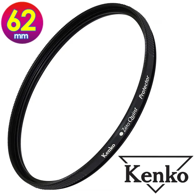 【Kenko】62mm ZETA QUINT Protector(公司貨 薄框多層鍍膜保護鏡 高透光 防撞擊 日本製)