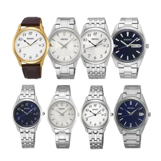 【SEIKO 精工】CS 經典款系列大三針男女錶款40mm/29mm(多款可選 均一價)