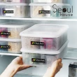 【Seoul house】6in1獨立分格密封保鮮收納盒(分隔.保鮮.收納.調味)