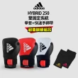 【adidas 愛迪達】adidas 2 IN 1雙固定拳套超值組合(拳擊手套+快速手綁帶)