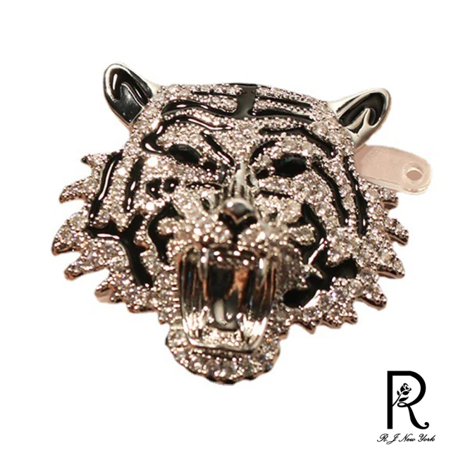 BILLY KING 貝麗晶 小號水晶鑽胸針(BC706) 