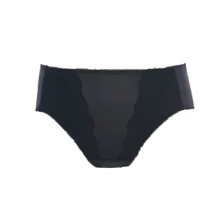【曼黛瑪璉】包覆提托經典 低腰寬邊三角內褲(黑)