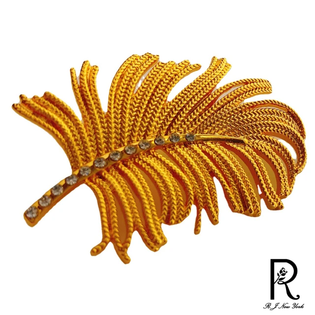 BILLY KING 貝麗晶 小號水晶鑽胸針(BC706) 