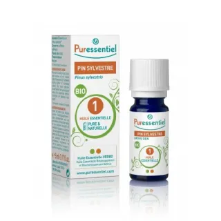 【Puressentiel 璞萃】有機認證 沉香醇百里香精油 5ml(Ecocert有機認證/AB有機農業認證/HEBBD)