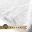 【Sorema 舒蕾馬】葡萄牙製原色精緻毛巾 50x100cm 南歐陽光明星品牌(★飯店白 White★)