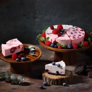 【水母吃乳酪】莓果乳酪塔/莓類拼盤生乳酪蛋糕/綜合乳酪蛋糕x2入