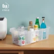 【好物良品】二入組10L_冰箱分類收納盒冷凍盒儲物盒抽屜盒(PP收納盒 浴室收納盒 抽屜收納盒)