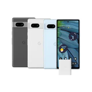 【Google】Pixel 7a 5G 6.1吋(8G/128G)口袋行電組- momo購物網