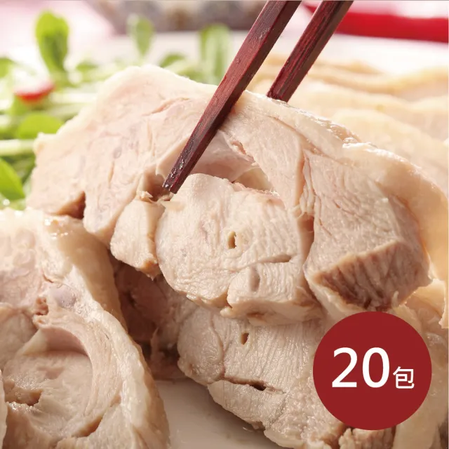 【八方行】油蔥雞腿排20包組(200g/包)