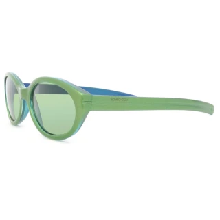 【Romeo Gigli】義大利俏皮透明感太陽眼鏡(綠-RG164-011)