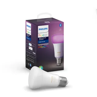 【Philips 飛利浦】Hue 智慧照明 全彩情境 9.5W燈泡 藍牙版1100流明(PH01N 支援HomeKit/Google系統)