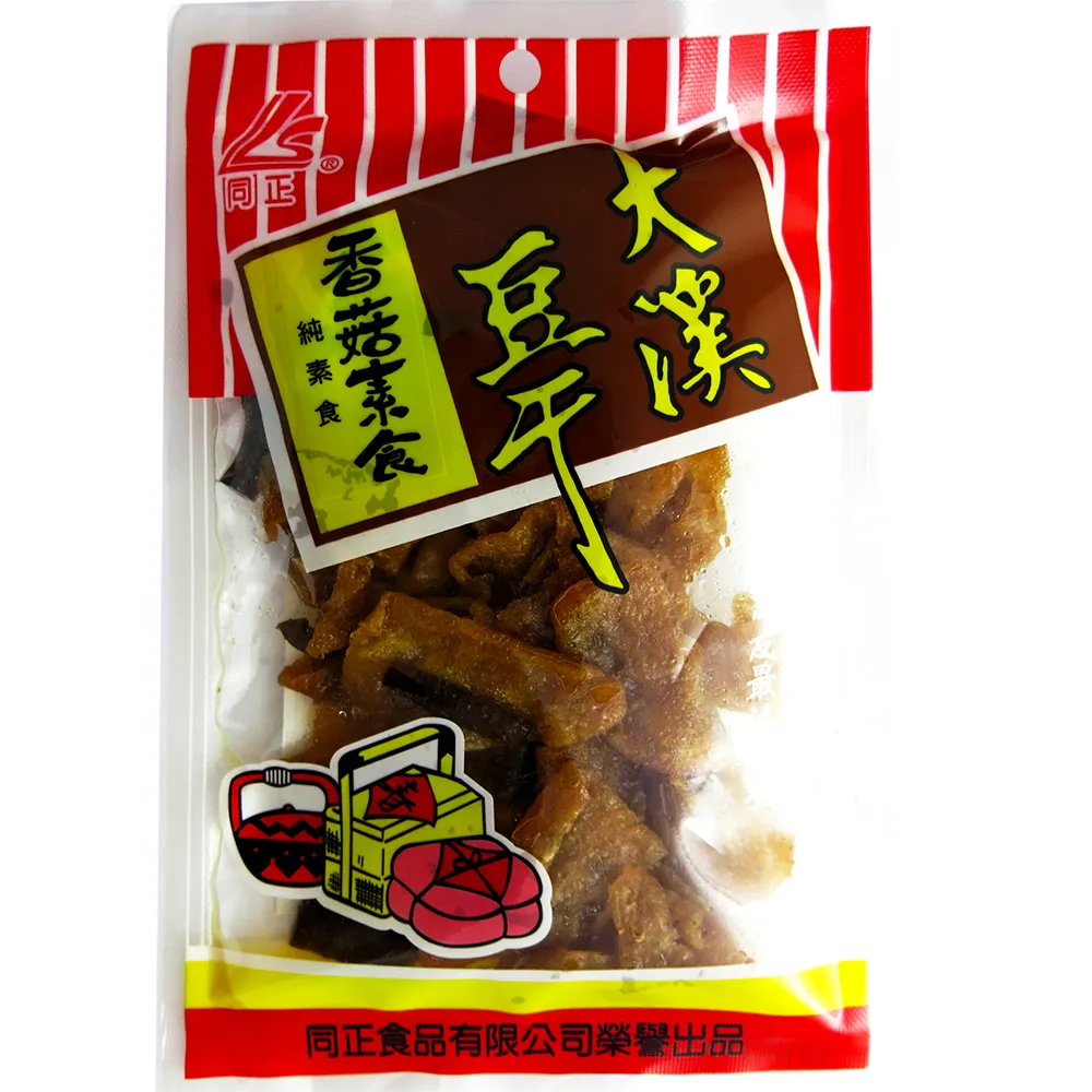 【同正】香菇素食豆干(80g/包)