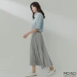 【MO-BO】質感女人壓折裙(裙子)