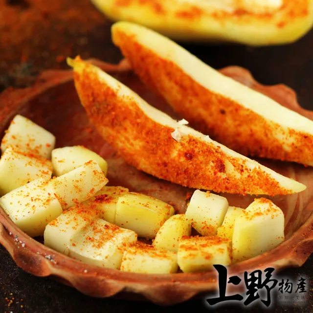 【上野物產】古早味芒果青 12包(300g±10%/包) (年菜)