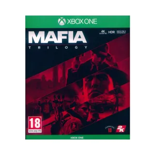 【Microsoft 微軟】XBOX ONE  四海兄弟 三部曲 Mafia Trilogy(中英文歐版)