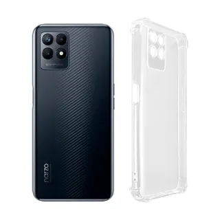 【阿柴好物】Realme Narzo 50 防摔氣墊保護殼 精密挖孔版