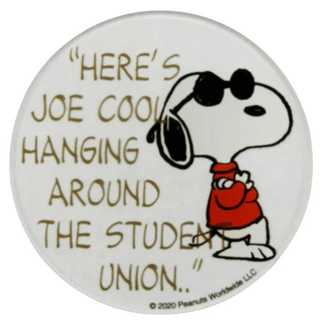 日本山加yamaka SNOOPY 壓克力杯墊 史努比 Joe Cool(餐具雜貨)