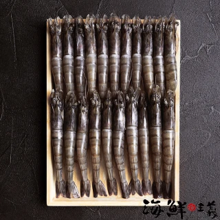 【海鮮主義】南美進口鮮美生白蝦6盒組(800g±10%/盒 約34-42隻 規格40/50)