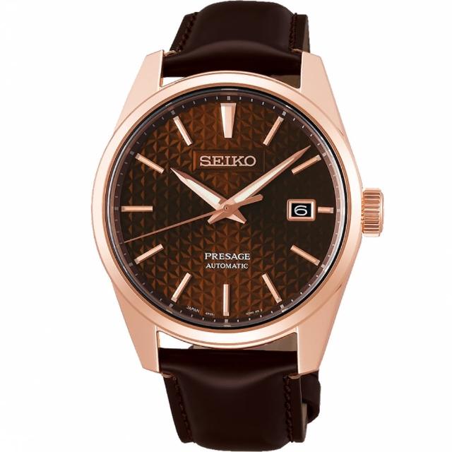 【SEIKO 精工】黑標 Presage 新銳系列機械腕錶(6R35-00V0J/SPB170J1) 七夕 送禮自用