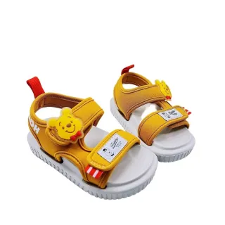 【樂樂童鞋】台灣製迪士尼維尼涼鞋(兒童涼鞋 涼鞋 男童鞋 女童)