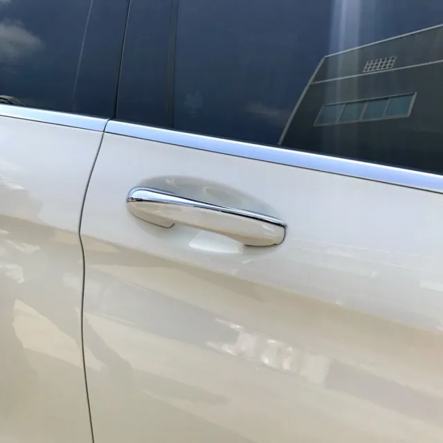 【IDFR】Benz 賓士 GLC X253 SUV 2015~2018 鍍鉻銀 車門把手蓋 把手上蓋貼(車門把手蓋 把手上蓋貼)