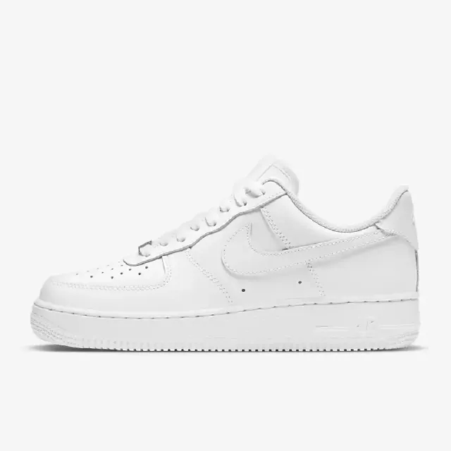 NIKE 耐吉】休閒鞋運動鞋WMNS AIR FORCE 1 07 AF1 女鞋白