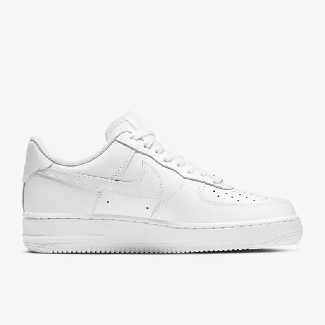 【NIKE 耐吉】休閒鞋 運動鞋 WMNS AIR FORCE 1 07 AF1 女鞋 白(DD8959100)