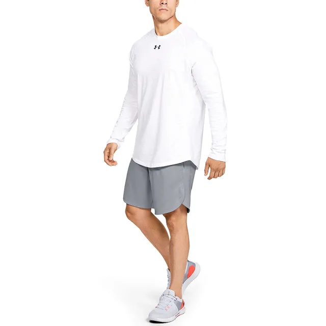 【UNDER ARMOUR】UA 男 Knit Performance訓練短褲 _1351641-011(灰)