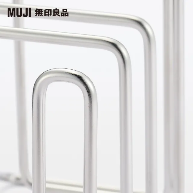 【MUJI 無印良品】不鏽鋼廚房立架