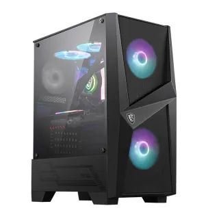 【微星平台】魔法V RTX3060 Intel 12代 I5 6核心電競電腦主機(i5-12400F/8G/500GM.2/RTX3060/550W/LHR)