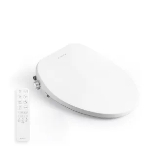 【KARAT 凱樂】瞬熱式超薄美蓋免治馬桶(Simple+KW-406標準型 -不含安裝)