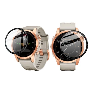 【IMAK】GARMIN fenix 7S 手錶保護膜