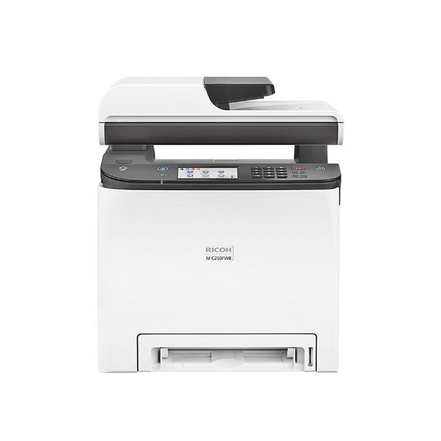 【RICOH】M C250FWB 彩色雷射 多功能傳真印表機 WIFI 手機列印 雙面列印