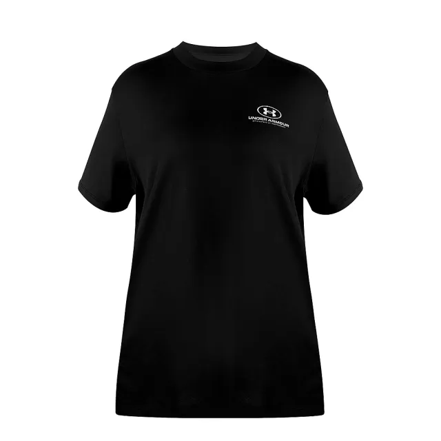 【UNDER ARMOUR】UA 女 Training Graphic 短袖T-Shirt -優惠商品(黑)
