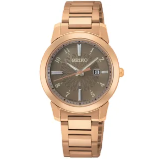 【SEIKO 精工】Lukia系列 綻放 太陽能腕錶 畢業禮物 送禮 推薦(SUT420J1/V137-0DK0B)