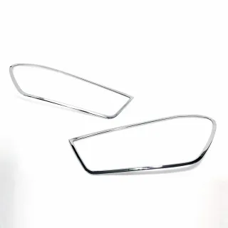 【IDFR】Benz 賓士 GLE C167 Coupe 2020~on 鍍鉻銀 前燈框 飾貼(車燈框 前燈框 頭燈框 大燈框)
