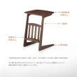【DAIMARU 大丸家具】BRUNO布魯諾黑胡桃木40沙發桌(邊桌)