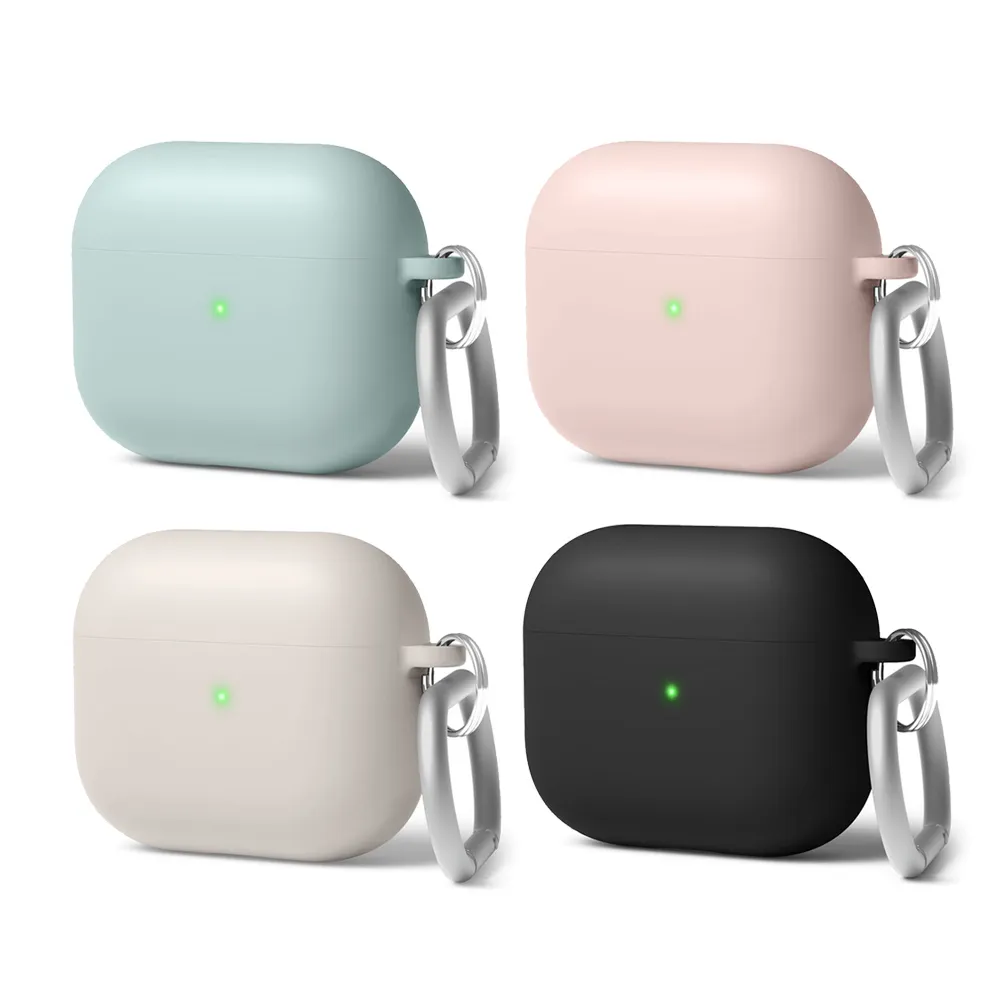 【Elago】AirPods 3 頂級矽膠保護套(三層工藝/超薄型/不沾黏指紋)