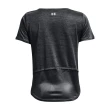 【UNDER ARMOUR】UA 女 Tech Vent短袖T-Shirt _1366129-001(黑)