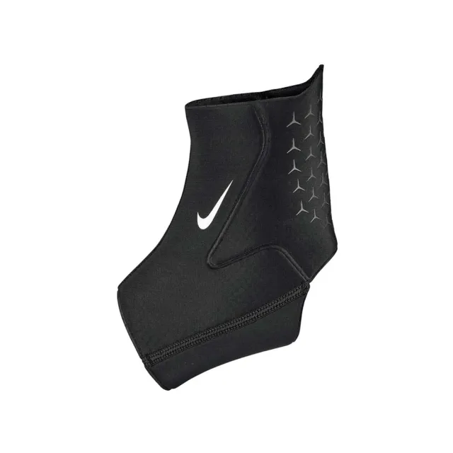 【NIKE 耐吉】PRO 護踝套 3.0-DRI-FIT 護具 黑白(N1000677010SL)