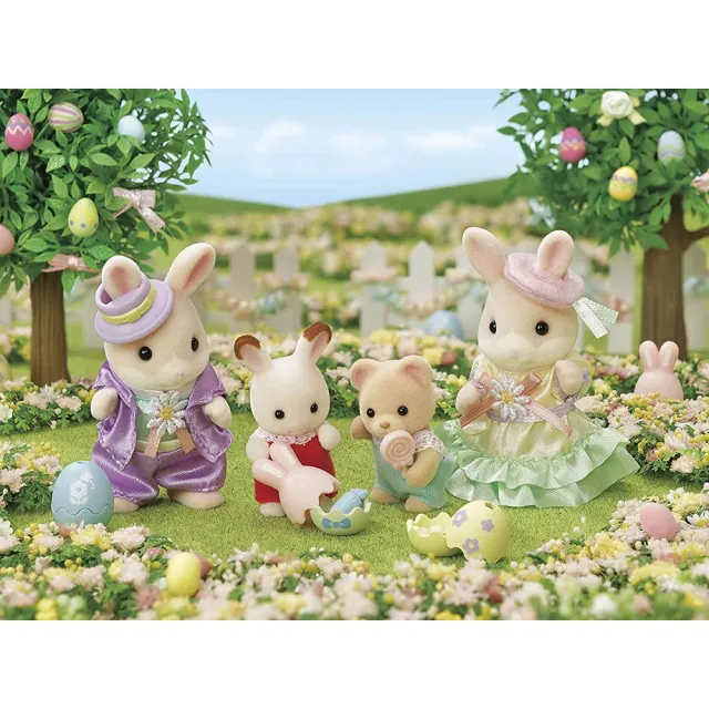 【EPOCH】森林家族 瑪格莉特兔復活節組(Sylvanian Family)