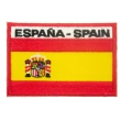 【A-ONE 匯旺】西班牙 熨燙燙布貼紙 熱燙背包貼 布藝士氣章 Flag Patch徽章 刺繡章