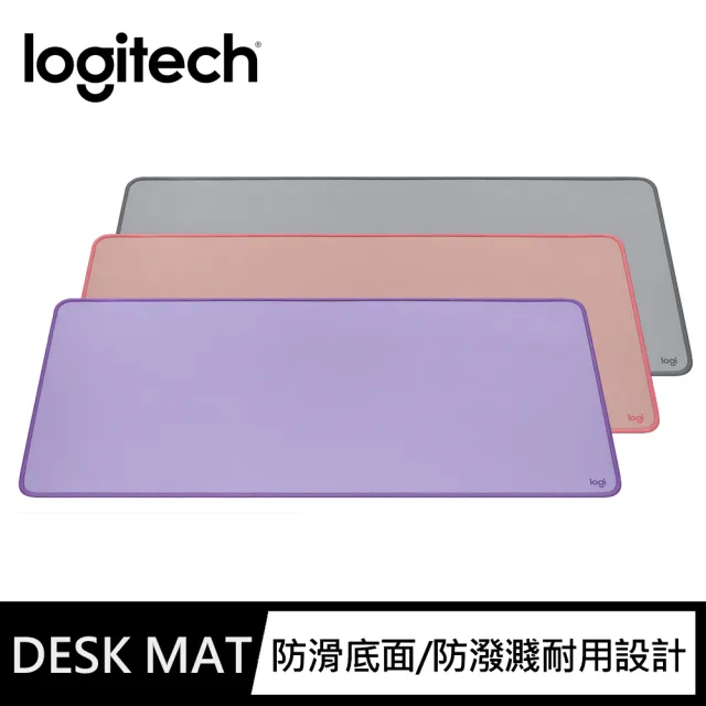 【Logitech 羅技】桌墊